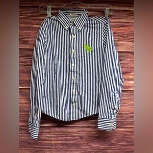 Abercrombie kids muscle button down shirt